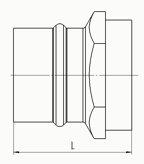 PIPRO鋁合金超級管道內(nèi)螺紋接頭B